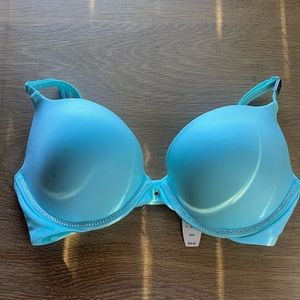 NEW Victoria’s Secret Very Sexy Push up Mint Crystal Bra 32D